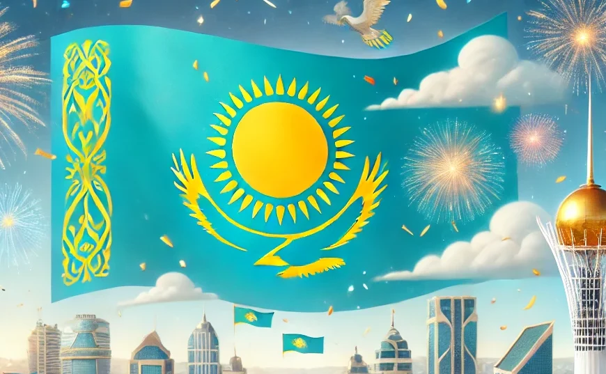 С Днем Конституции Республики Казахстан